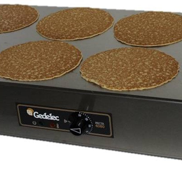 Rectangular pancake plate 40x80cm