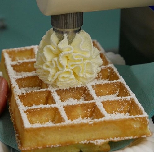 Single waffle iron - 3x5 Brussels