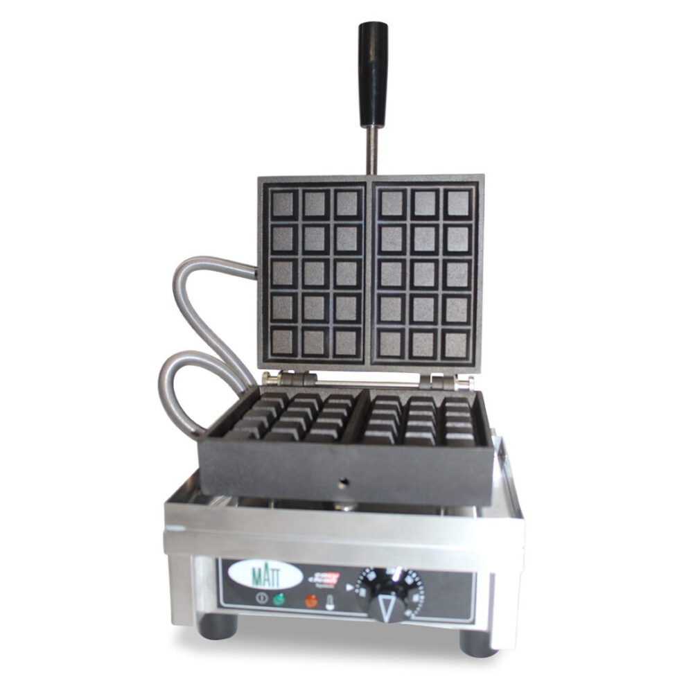 Reheating waffle iron - 3x5 Brussels