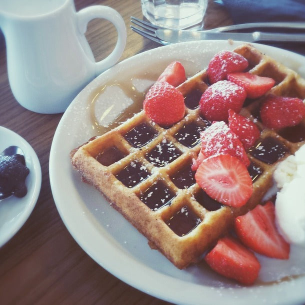 Double waffle iron - 4x6 Brussels