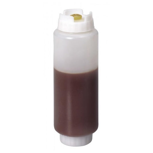 Chocolate spread bottle