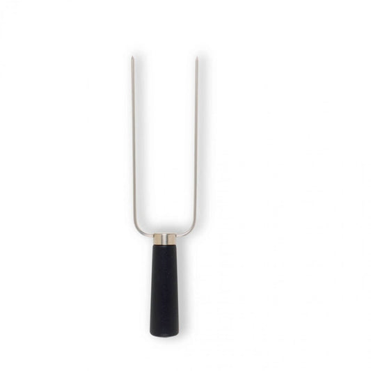 Waffle fork with plastic handle