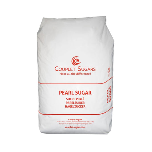 Belgian pearl sugar (10kg bag)