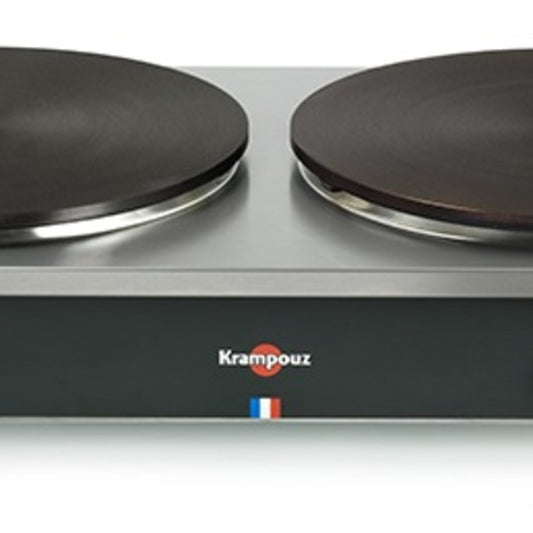 Double pancake iron - 35cm diameter