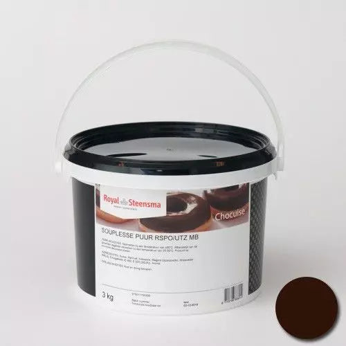 Glaze chocolate pure