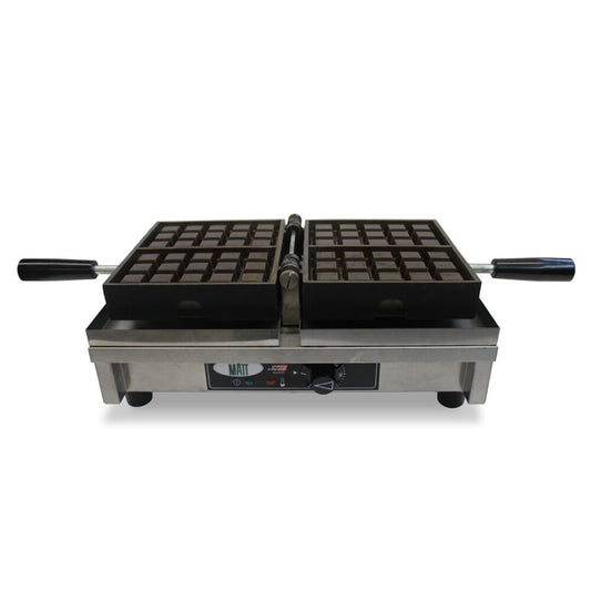 Single waffle iron - 3x5 Brussels