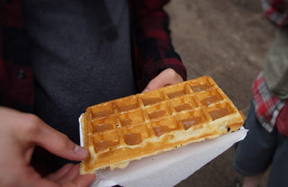 Double waffle iron - 3x5 Brussels