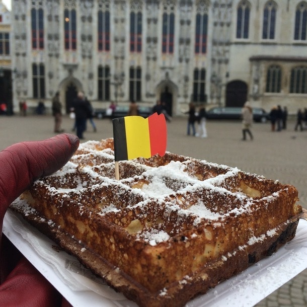 Double waffle iron - 3x5 Brussels