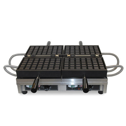 Single waffle iron - 5x7 Mamoett