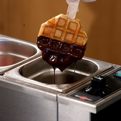 Waffle Iron Lolly waffles