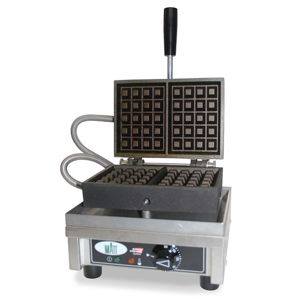 Reheating waffle iron - 4X5 Liege